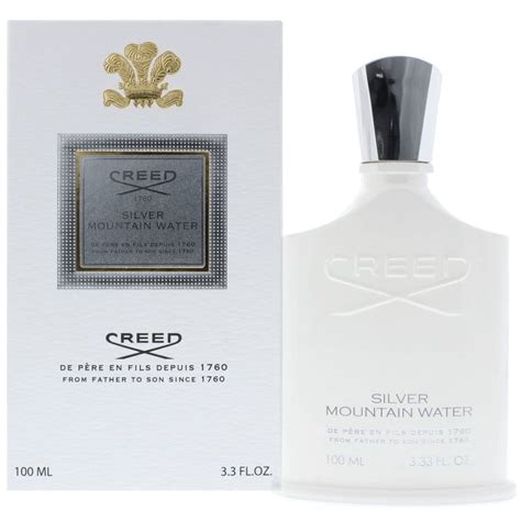 perfume silver mountain water creed|creed silver mountain water men's.